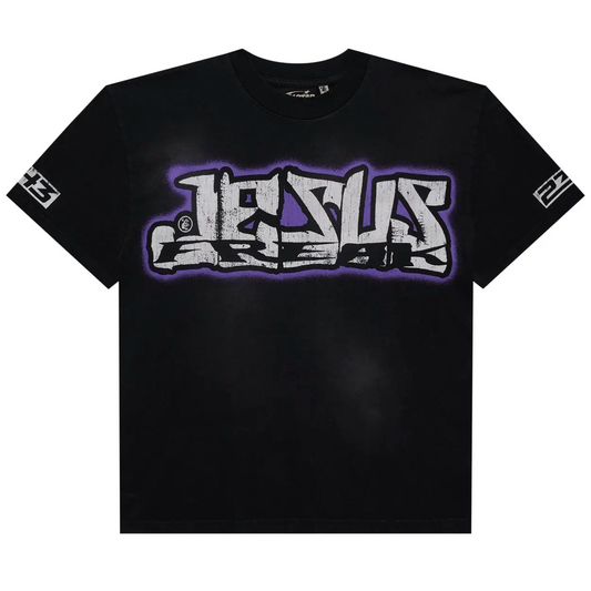 Hellstar Jesus Freak T-Shirt Black