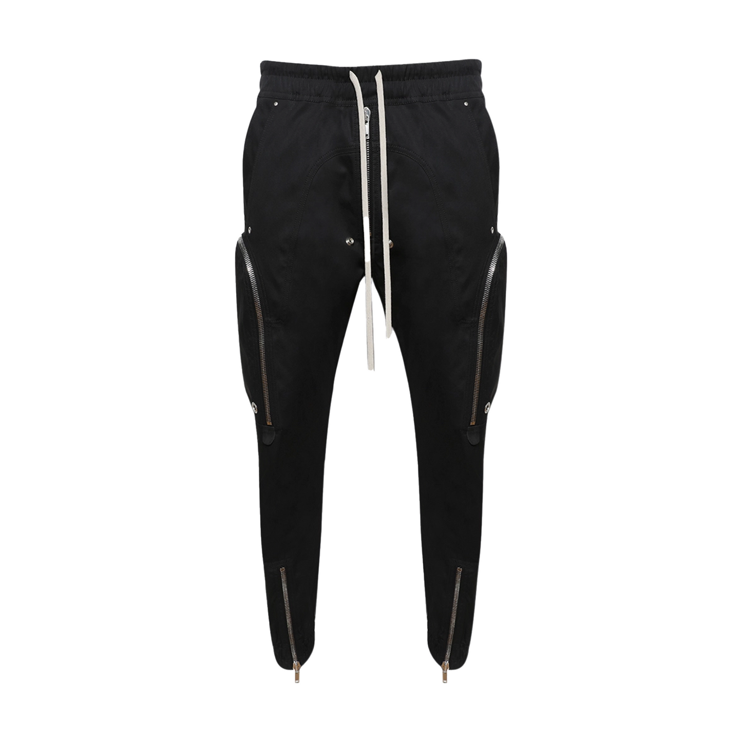 Rick Owens Bauhaus Joggers Black [USED]  - 52 IT (Used)