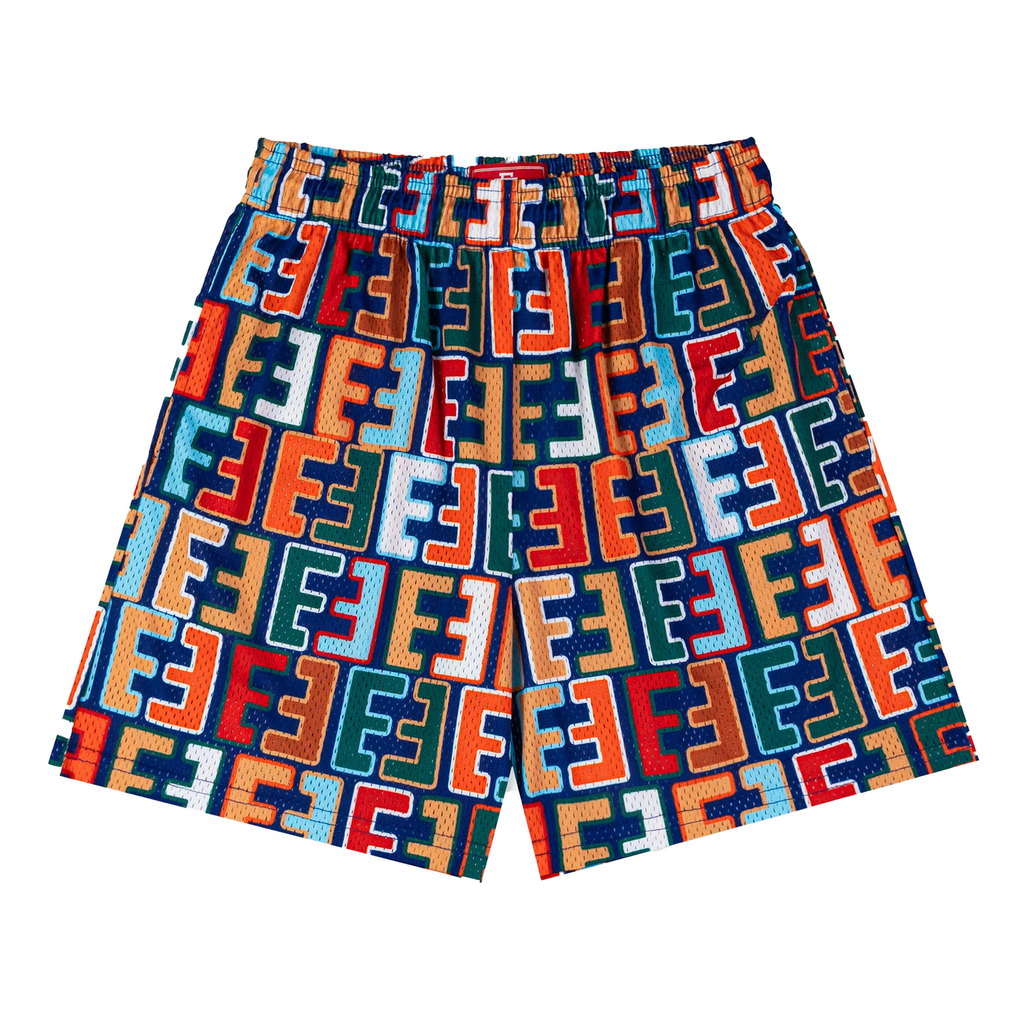 Eric Emanuel EE Pattern Basic Short Navy/Multicolor