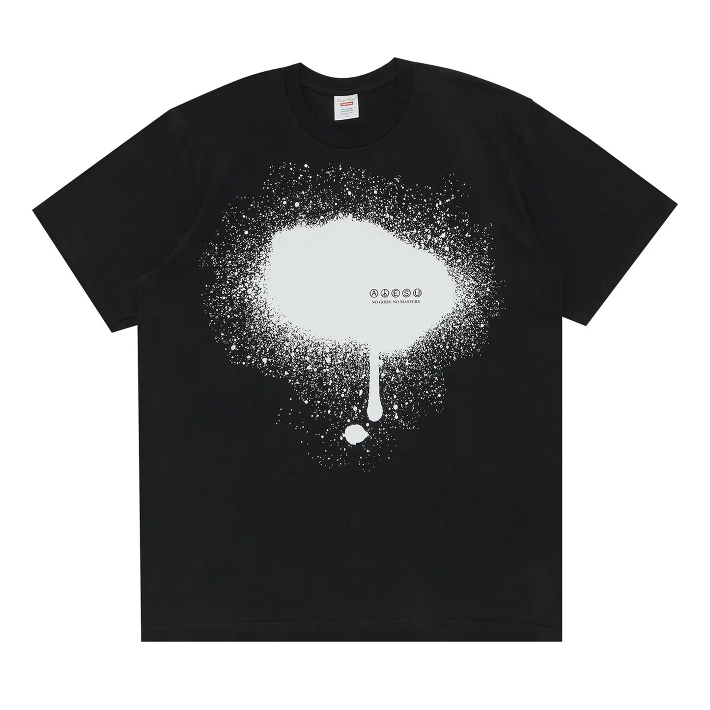 Supreme UNDERCOVER Tag Tee Black