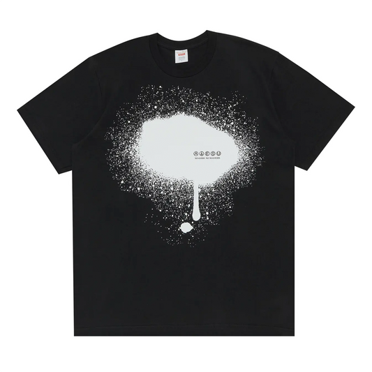 Supreme UNDERCOVER Tag Tee Black