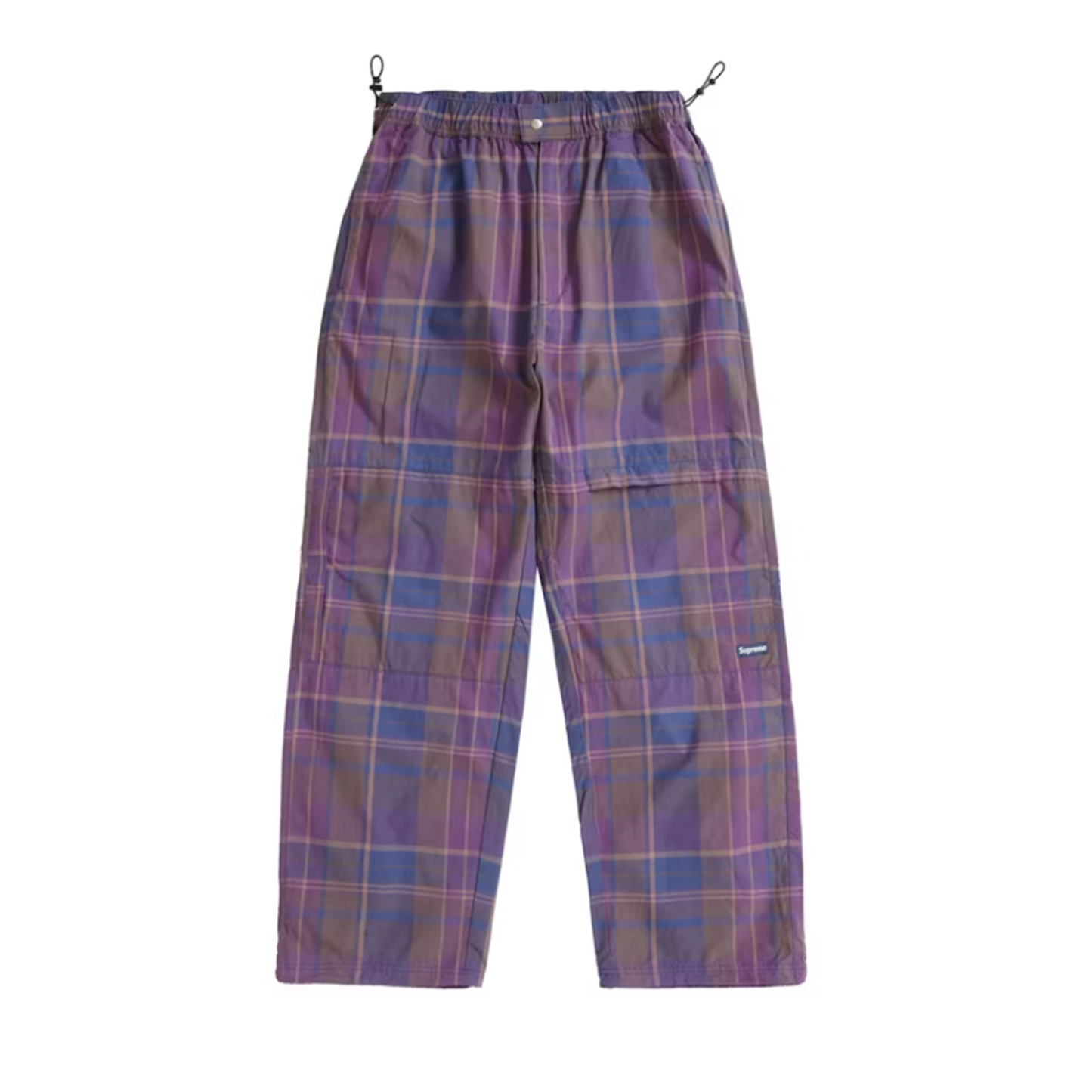 Supreme Cotton Cinch Pant (SS24) Plaid [USED] - S (Used)