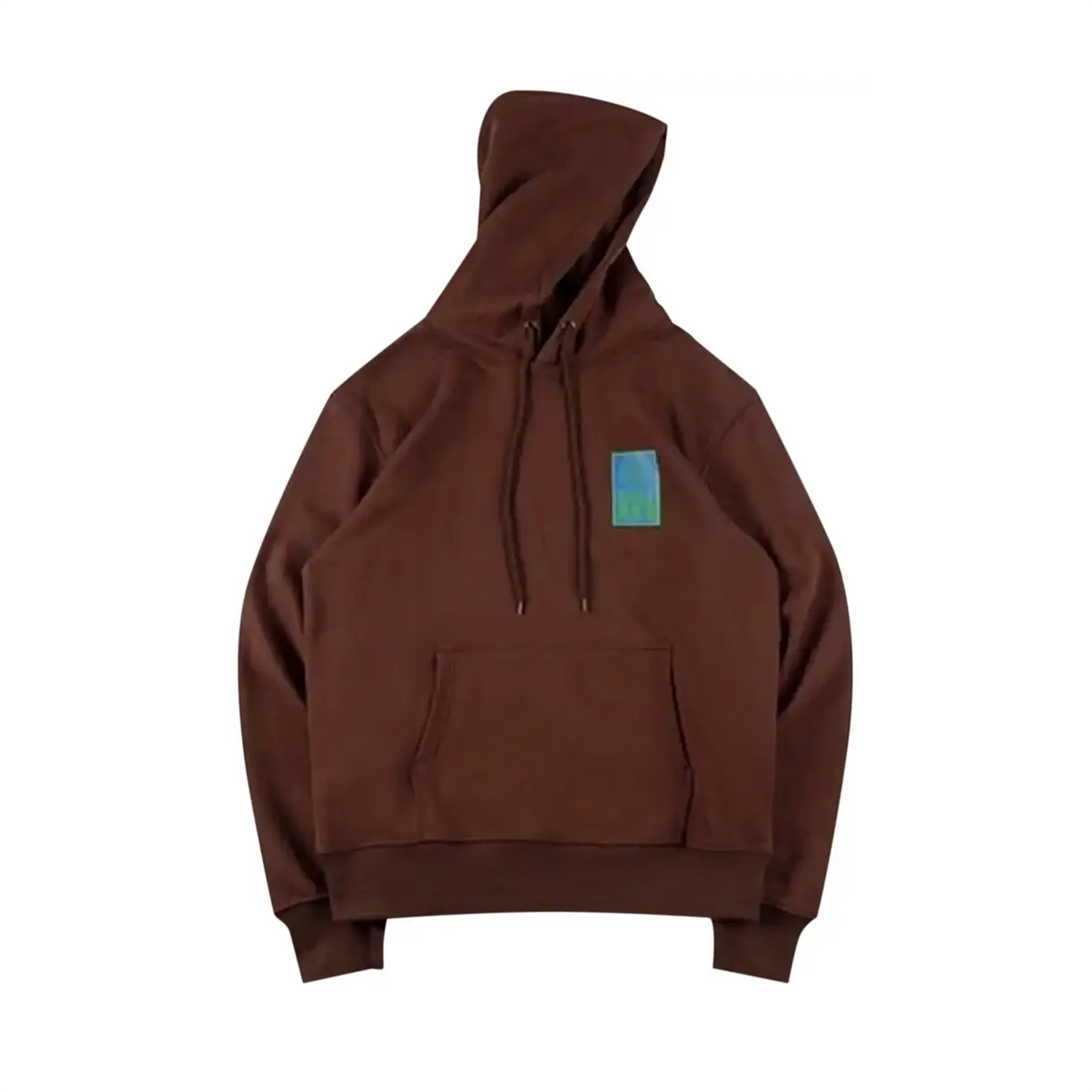 Cactus Jack by Travis Scott Flame Guy Hoodie 'Brown' [USED] - S (Used)