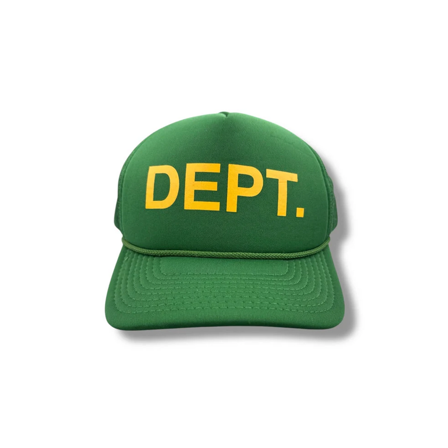 Gallery Dept. Gallery Dept. Green/Yellow Trucker Hat [USED]