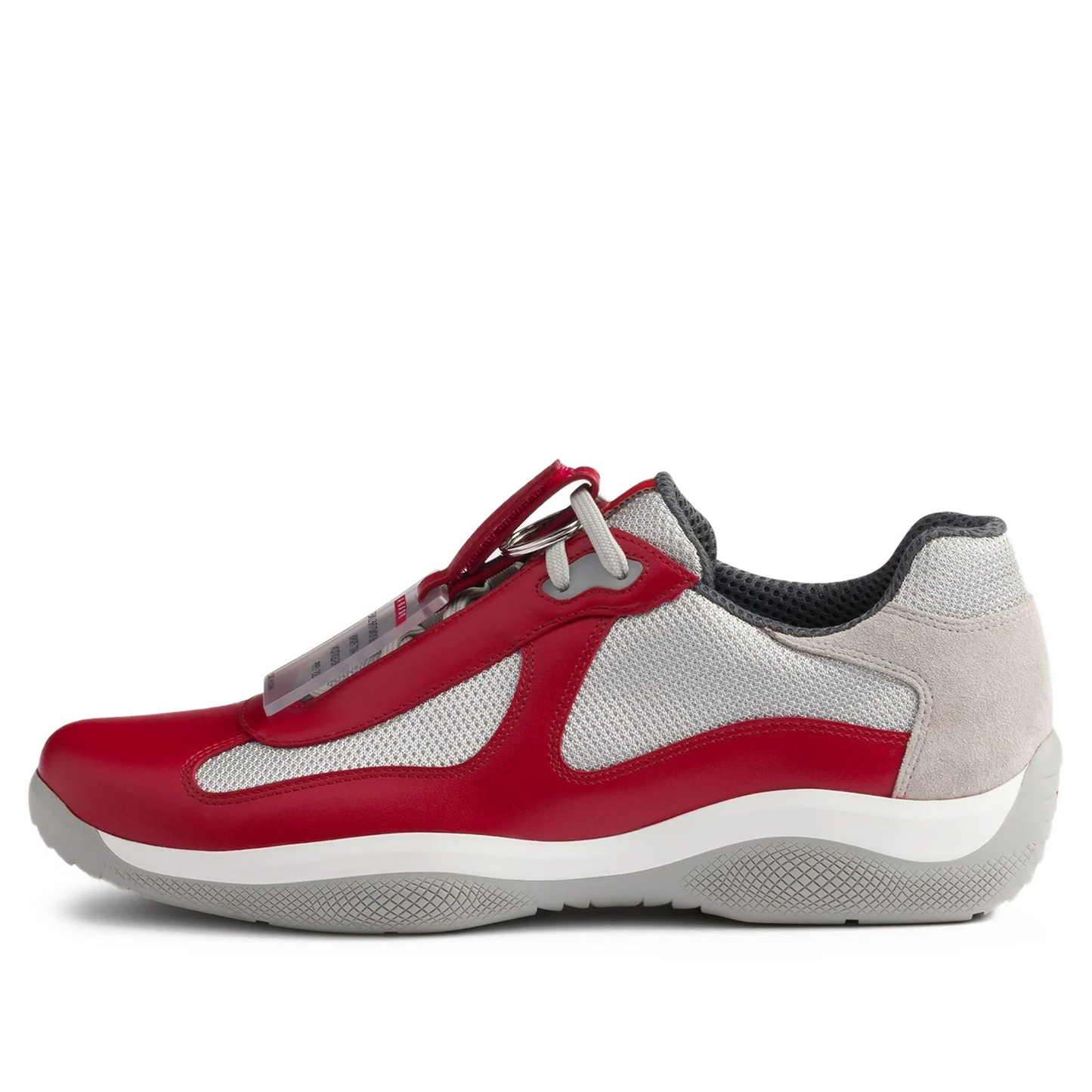 Prada America’s Cup Original Sneakers Red