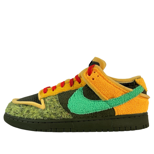 IO7621 300 Nike Dunk Low Cactus Plant Flea Market Swamp Sponge Green Yellow (Friends & Family) [NO BOX]