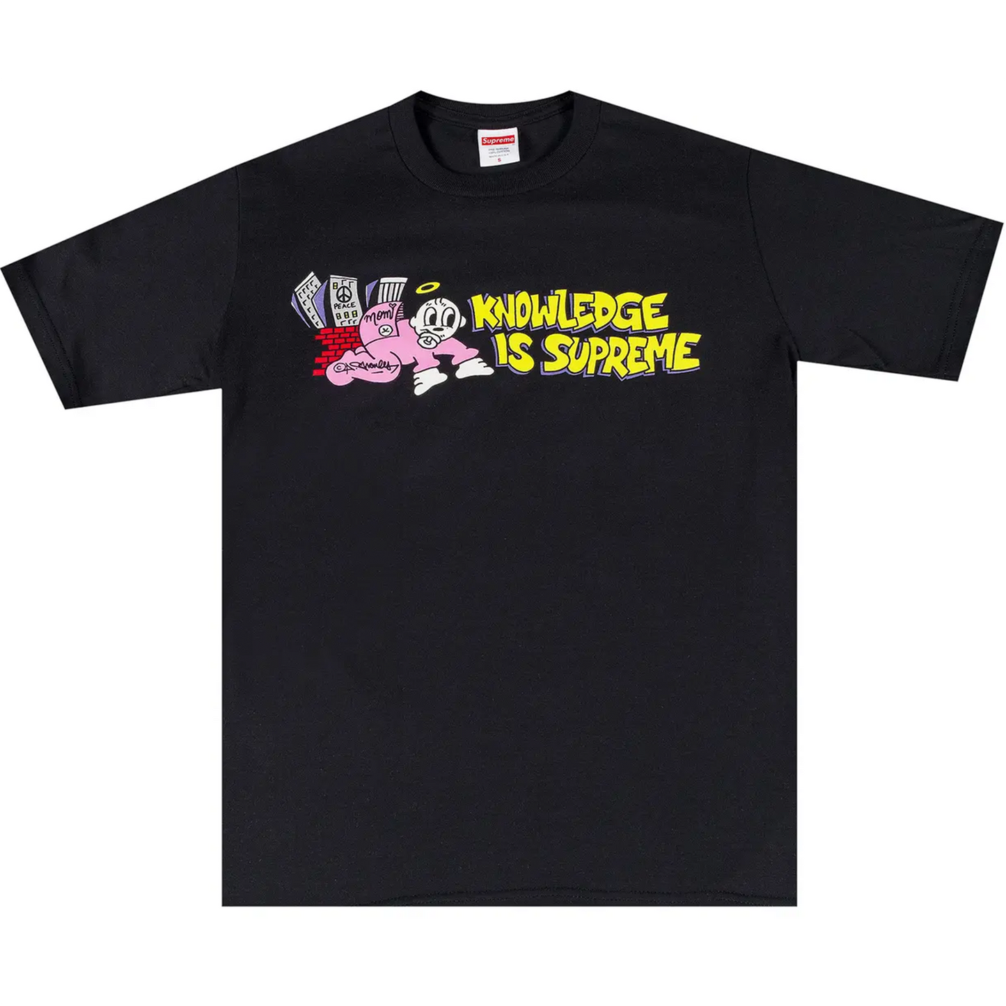 Supreme Knowledge Tee Black