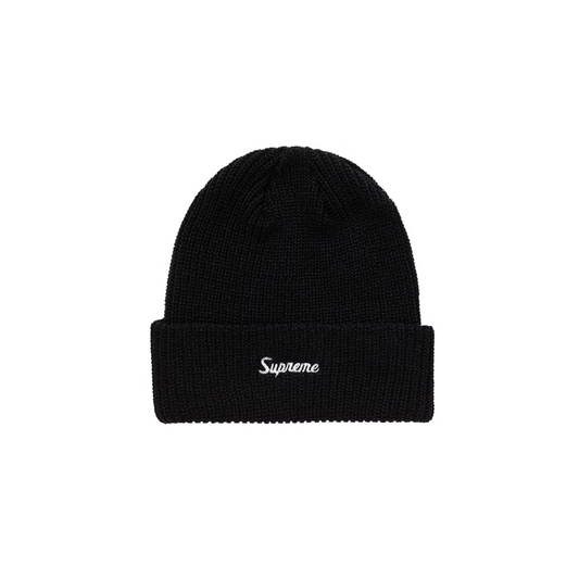 Supreme Loose Gauge Beanie (FW24) Black