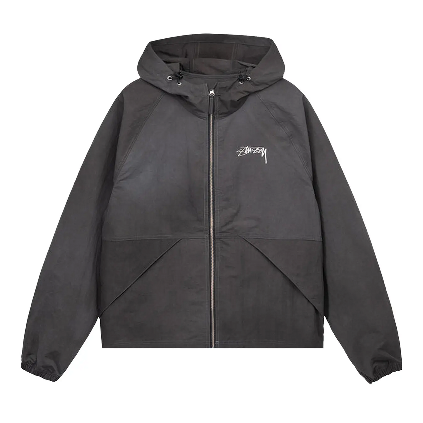 Stussy Wave Dye Beach Shell 'Black' [USED] - S (Used)
