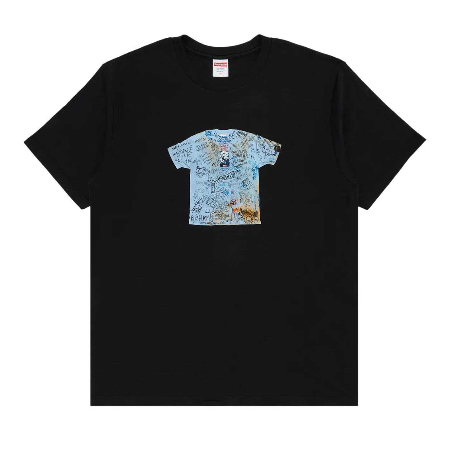 Supreme 30th Anniversary First Tee Black