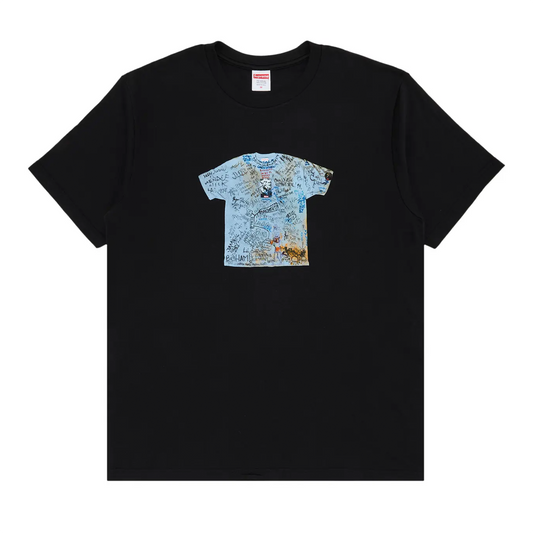 Supreme 30th Anniversary First Tee Black