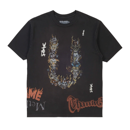 Travis Scott Metlife Stadium I Saw Utopia With My Eyes T-Shirt [USED] - XXL (Used)