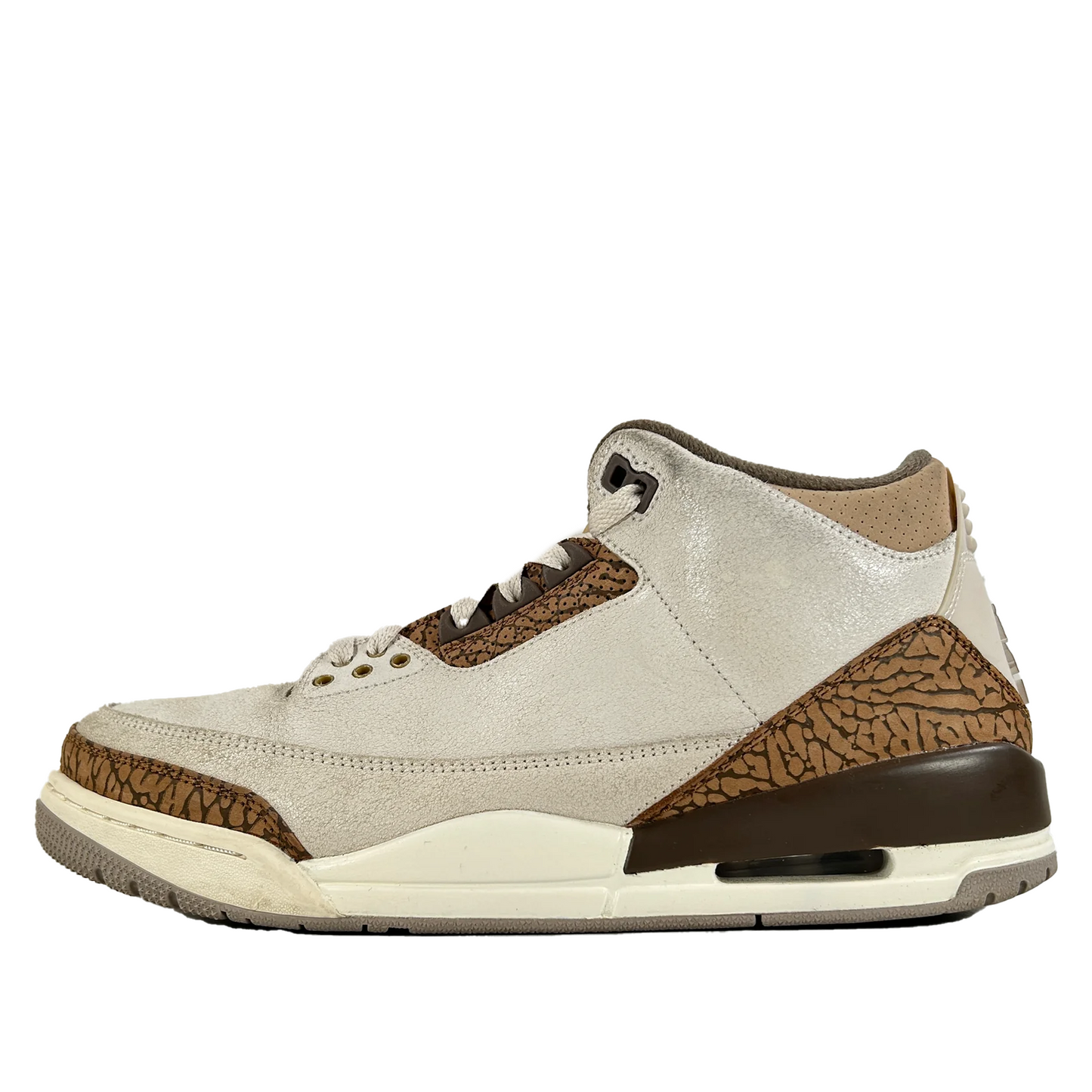 CT8532 102 Jordan 3 Retro Palomino [USED] - 11 M (Used) (No Box)