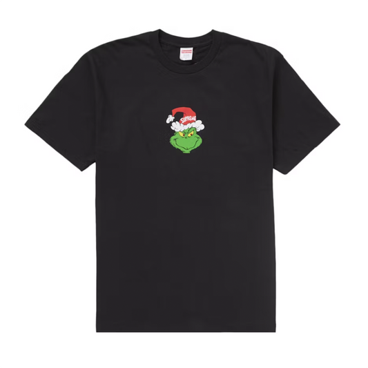Supreme Grinch Tee Black