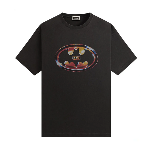 Kith x Batman Logo Vintage Tee Black
