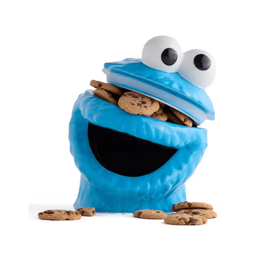 Kith for Sesame Street Cookie Monster Cookie Jar Chicory