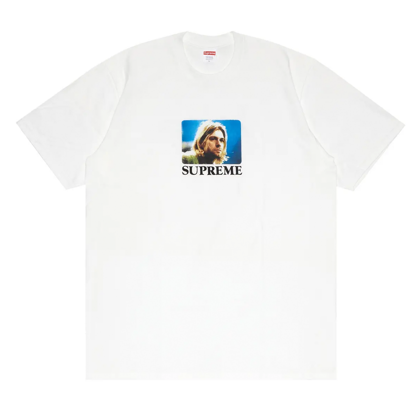 Supreme Kurt Cobain Tee White