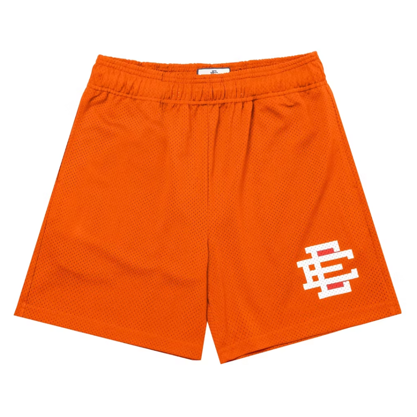 Eric Emanuel EE Basic Short Orange/White [Used] - XXL (Used)