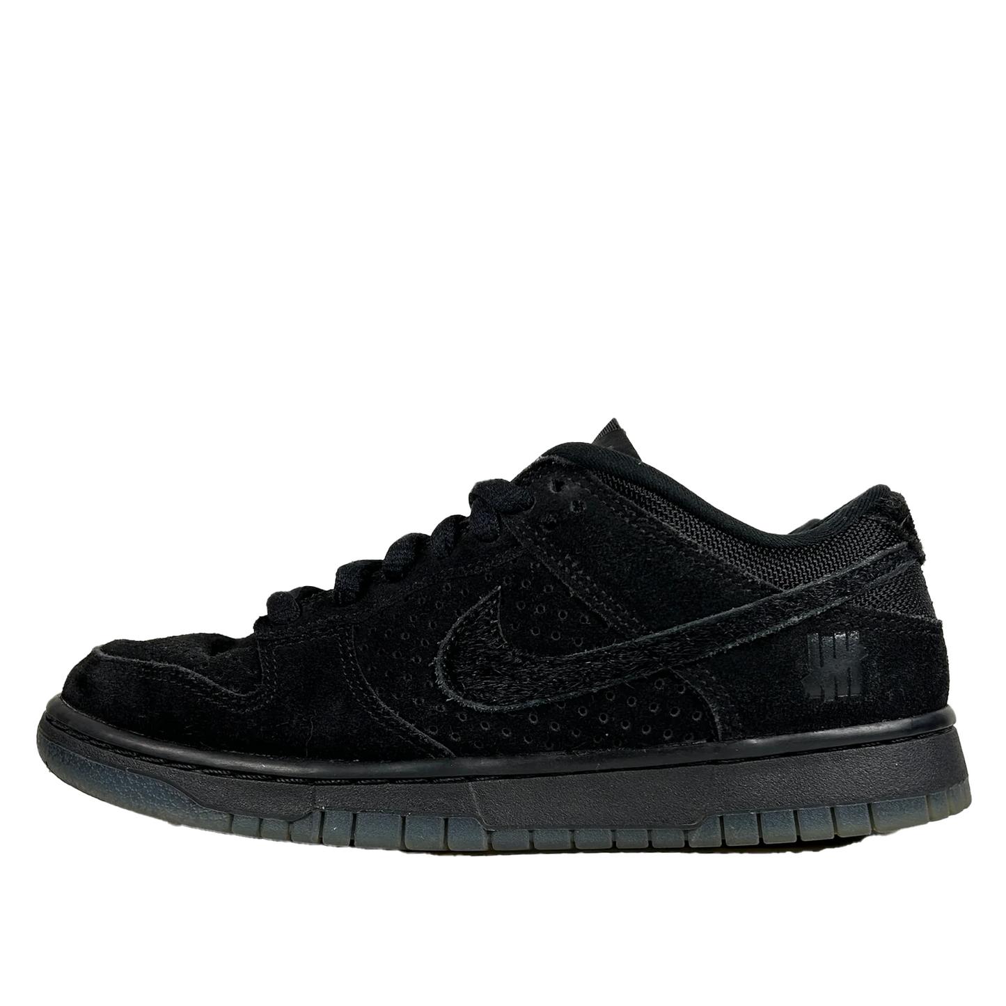 DO9329 001 Nike Dunk Low SP Undefeated 5 On It Black [USED] - 6.5 M (Used)