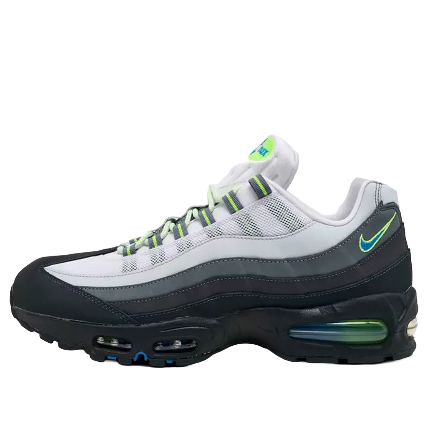 IR1473 010 Nike Air Max 95 Big Bubble Green Apple