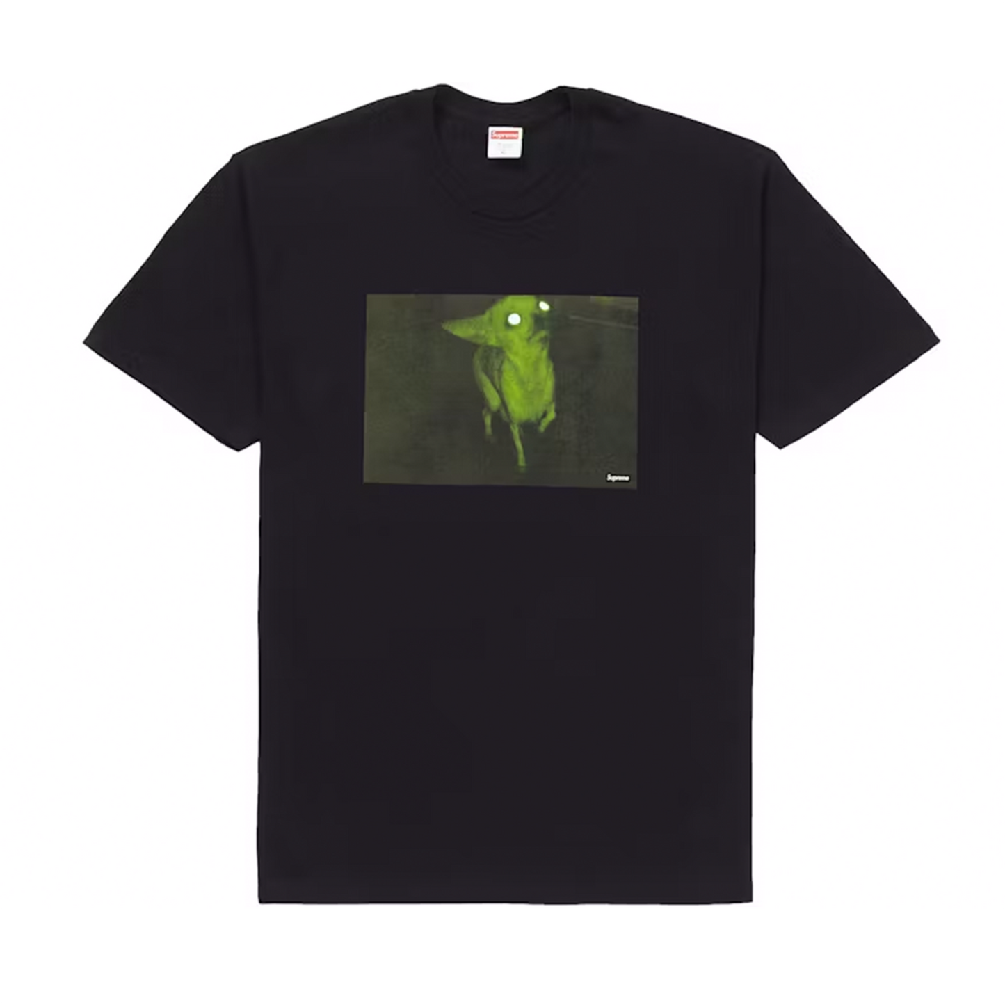 Supreme Chris Cunningham Chihuahua Tee Black [USED] - L (Used)