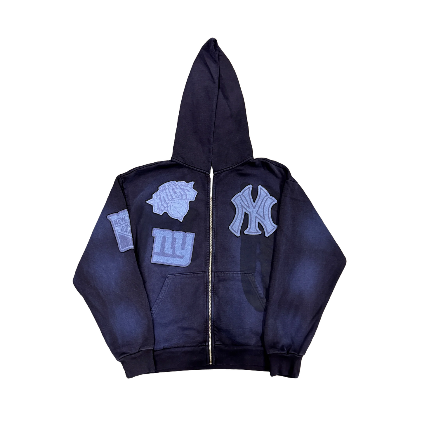 Travis Scott Fanatics Fest New York Exclusive Teams Zip Up Hoodie [USED] - M (Used)