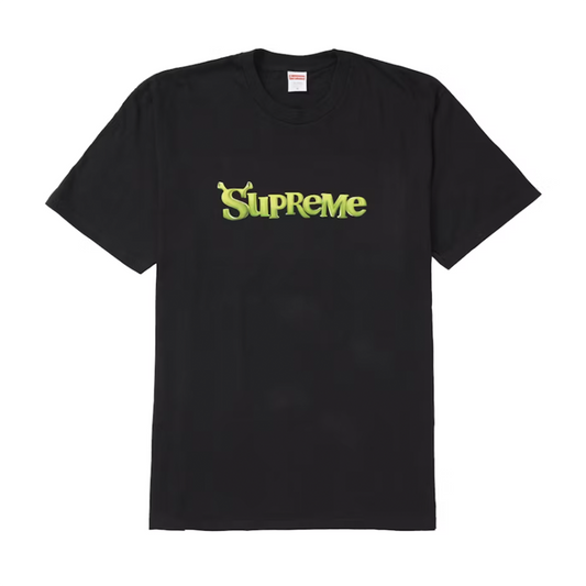 Supreme Shrek Tee Black