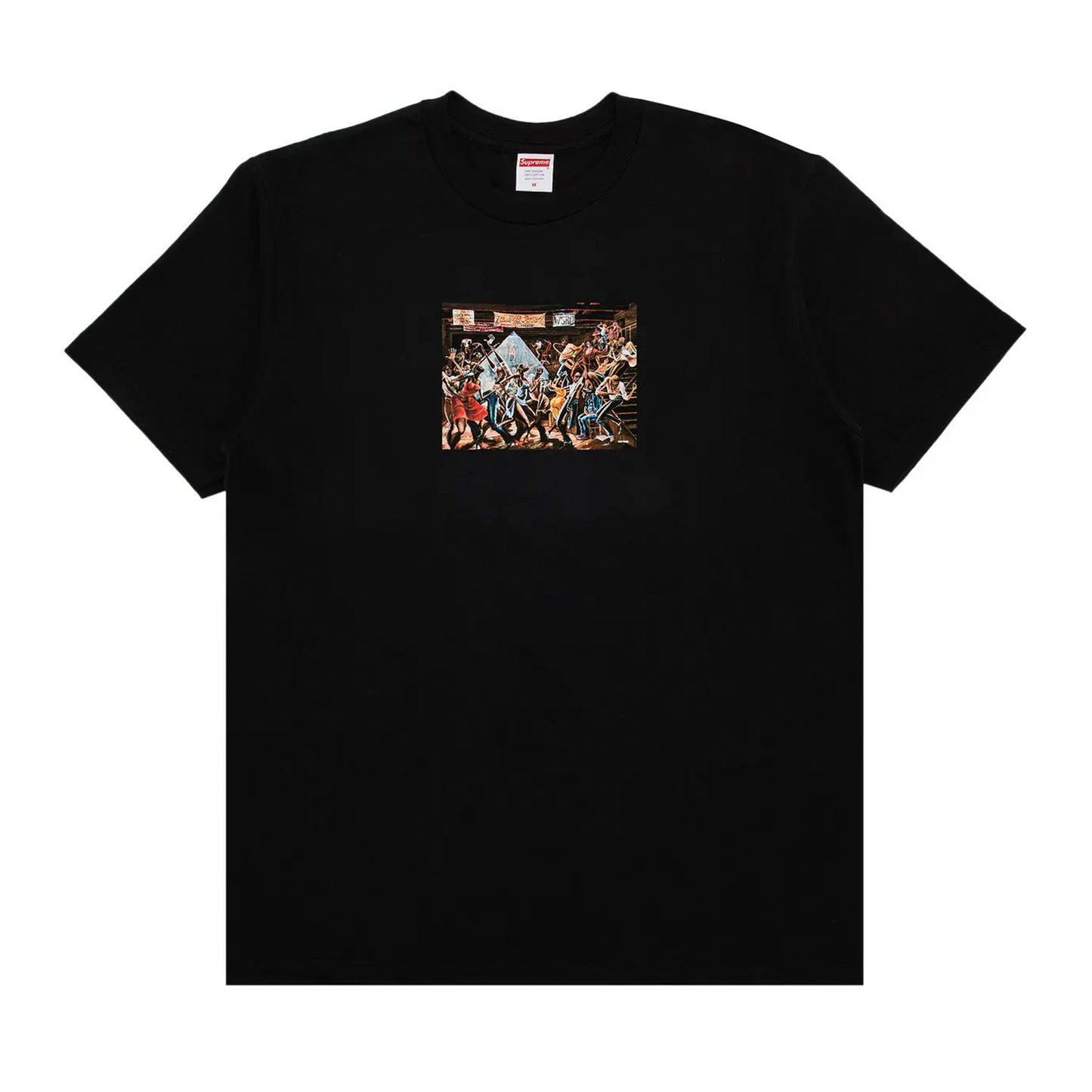 Supreme Ernie Barnes Tee Heather Black