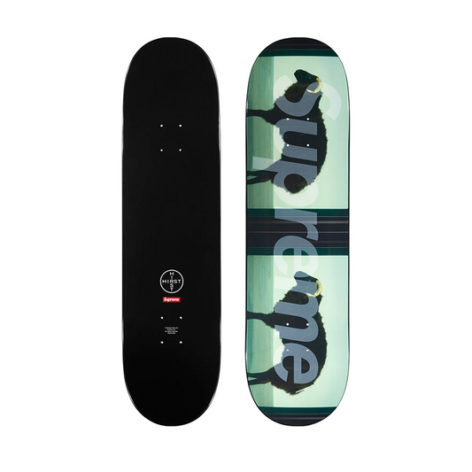 Supreme Damien Hirst Sheep Skateboard Deck Multicolor