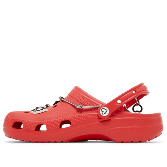 207998 8C1 Karol G x Crocs Classic Clog 'Metal Hearts'