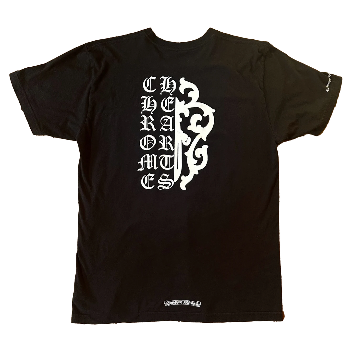Chrome Hearts Dagger Tee Black [USED] - L (Used)