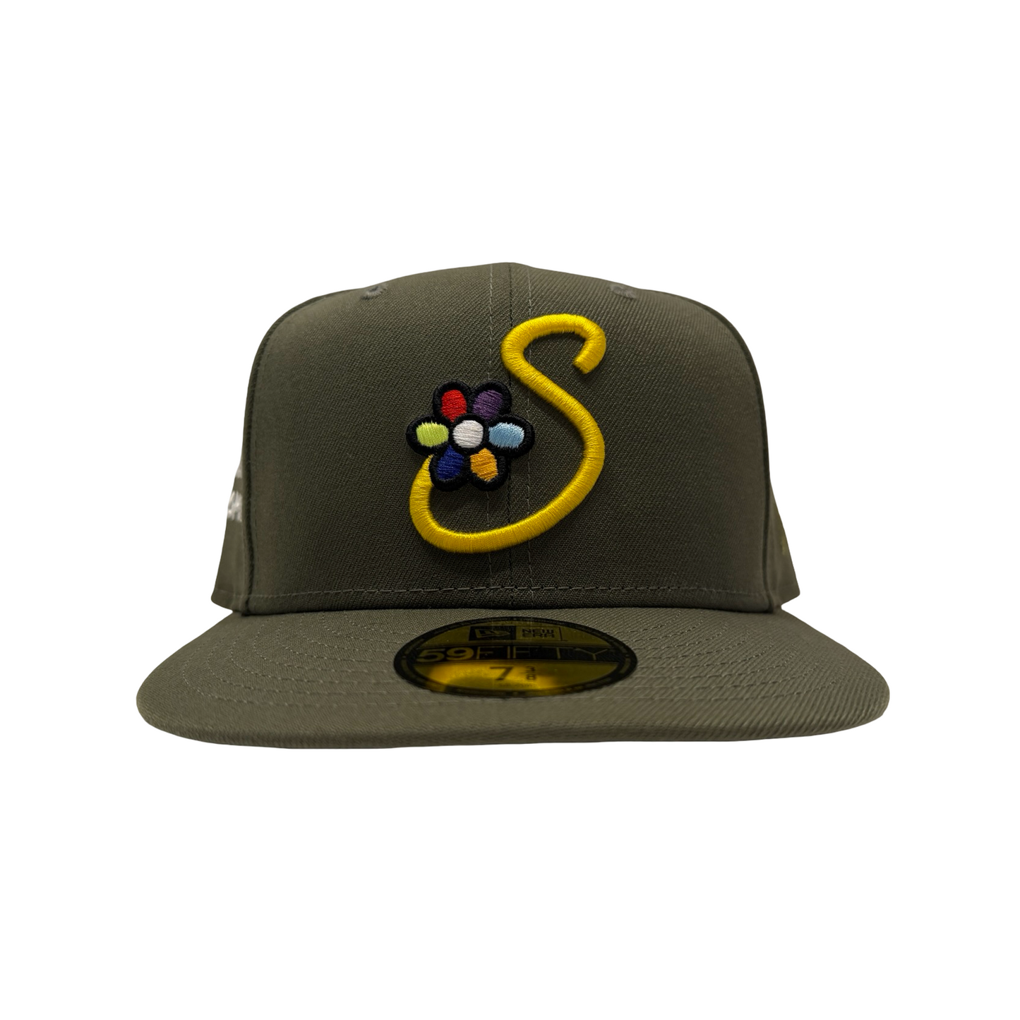 Jae Tips X Savior 59FIFTY Fitted Crown Olive - Las Vegas
