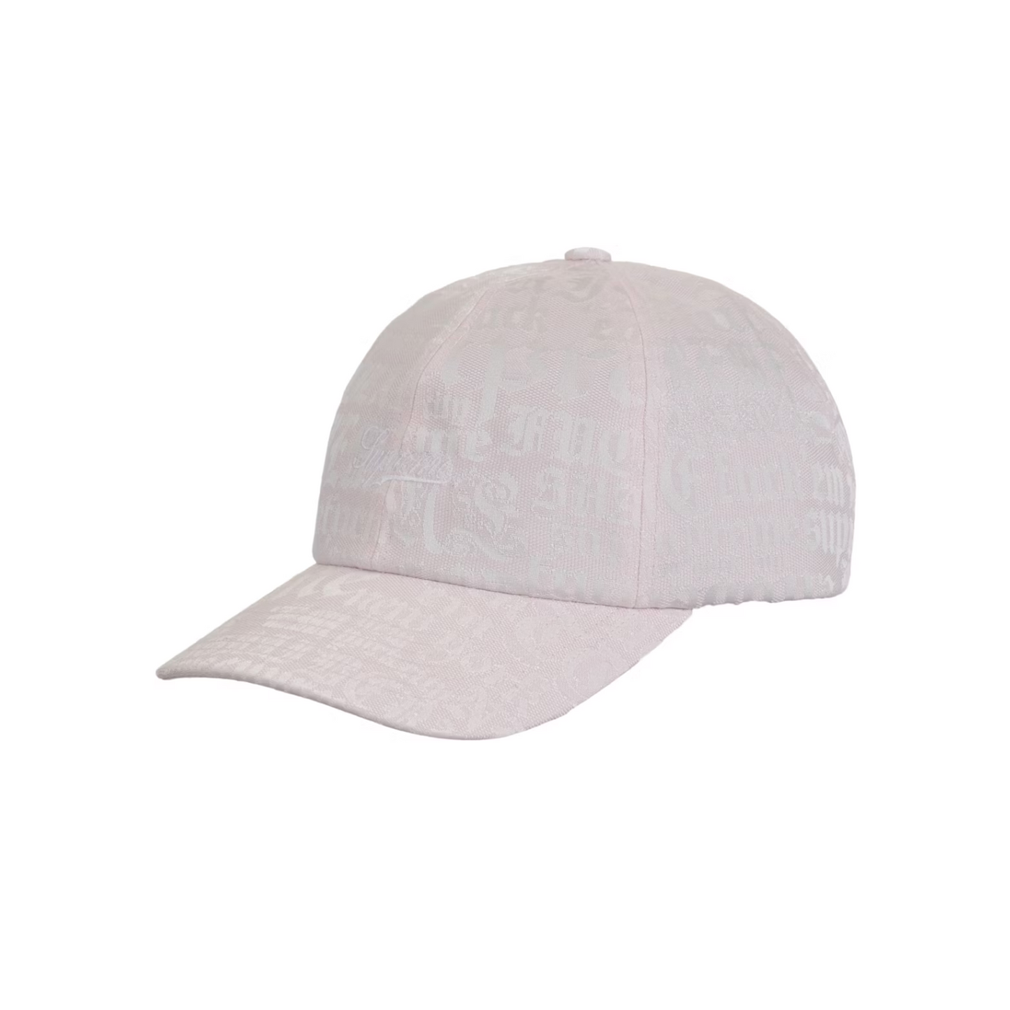 Supreme Cities Jacquard 6-Panel Pink