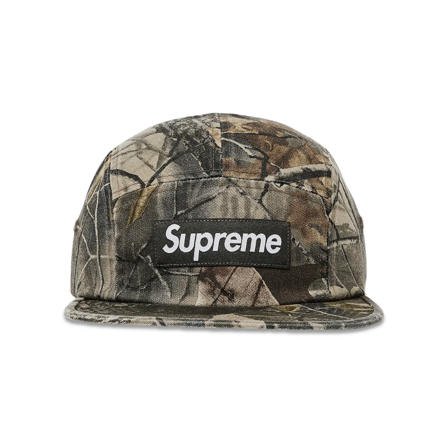 Supreme Washed Chino Twill Camp Cap (SS25) Realtree Hardwoods Camo [USED] - OS (Used2)