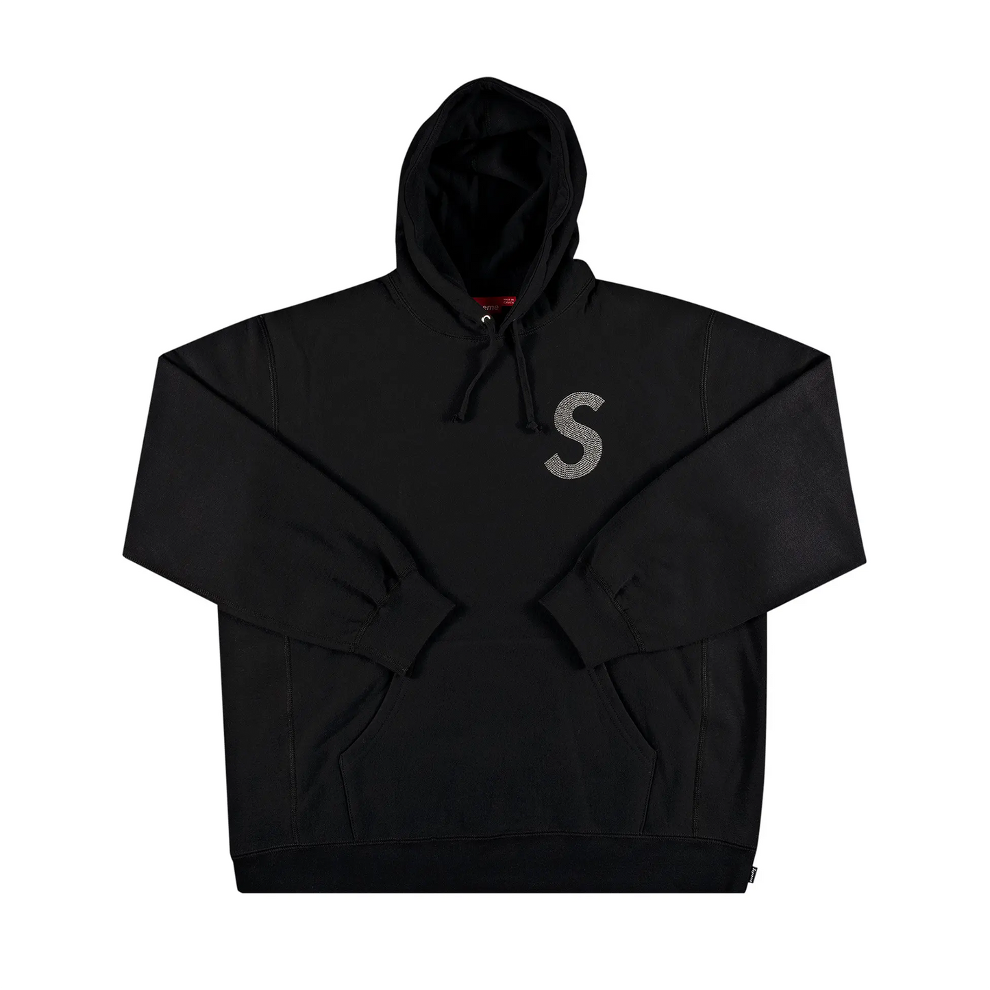 Supreme Swarovski S Logo Hooded Sweatshirt