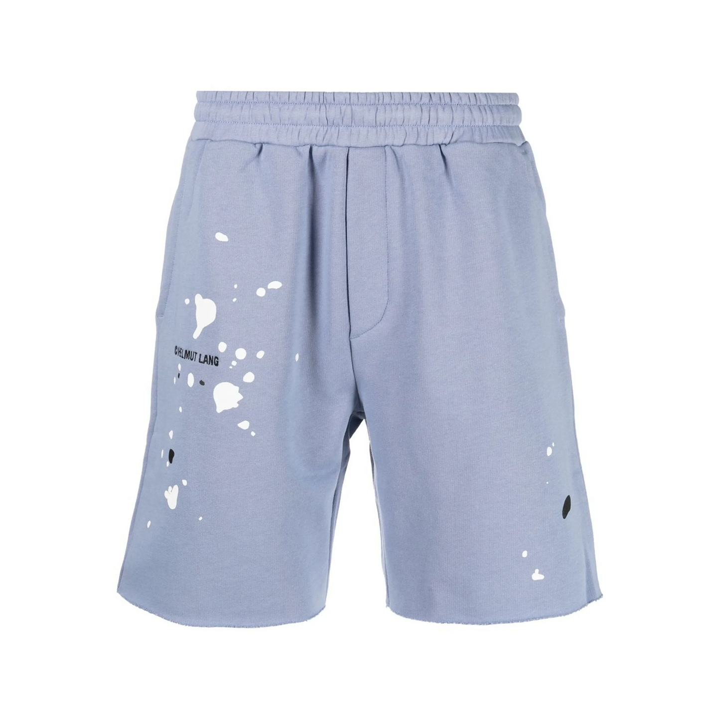 Helmut Lang Embroidered-Logo Track Shorts [USED] - S (Used)
