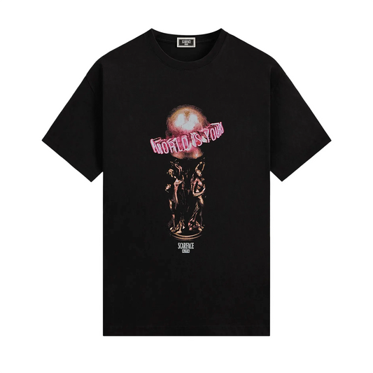 Kith x Scarface The World Is Yours Tee Black