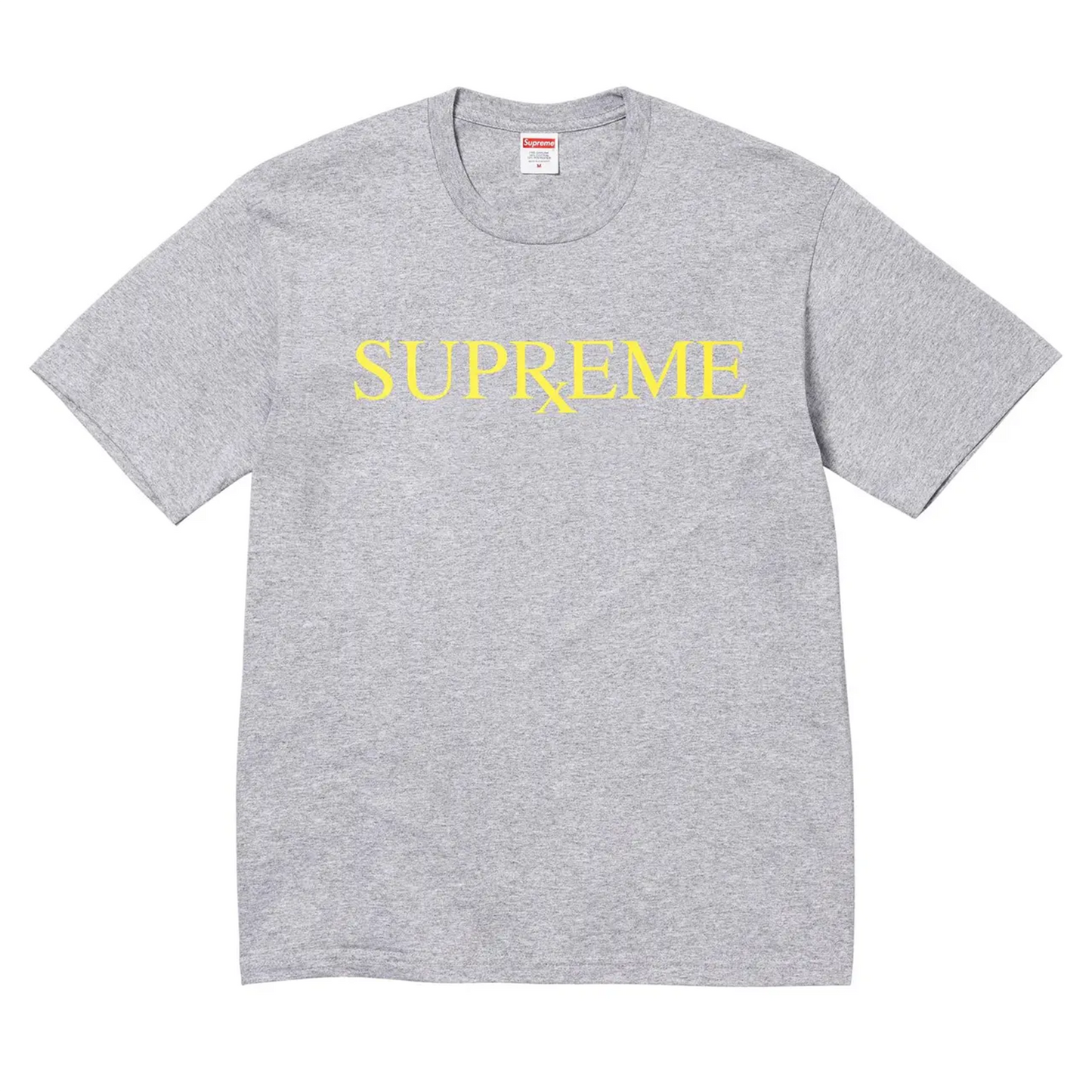 Supreme RX Tee Heather Grey