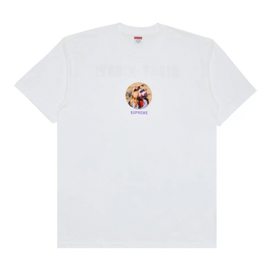 Supreme Miss Piggy Tee White [USED] - M (Used)