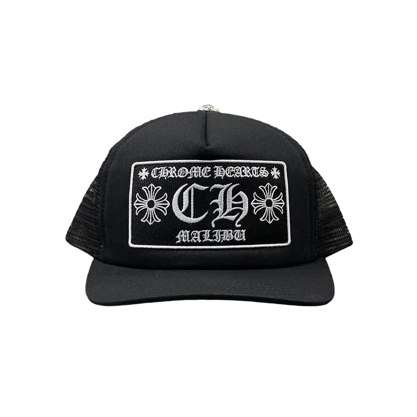 Chrome Hearts Malibu Trucker Hat Black