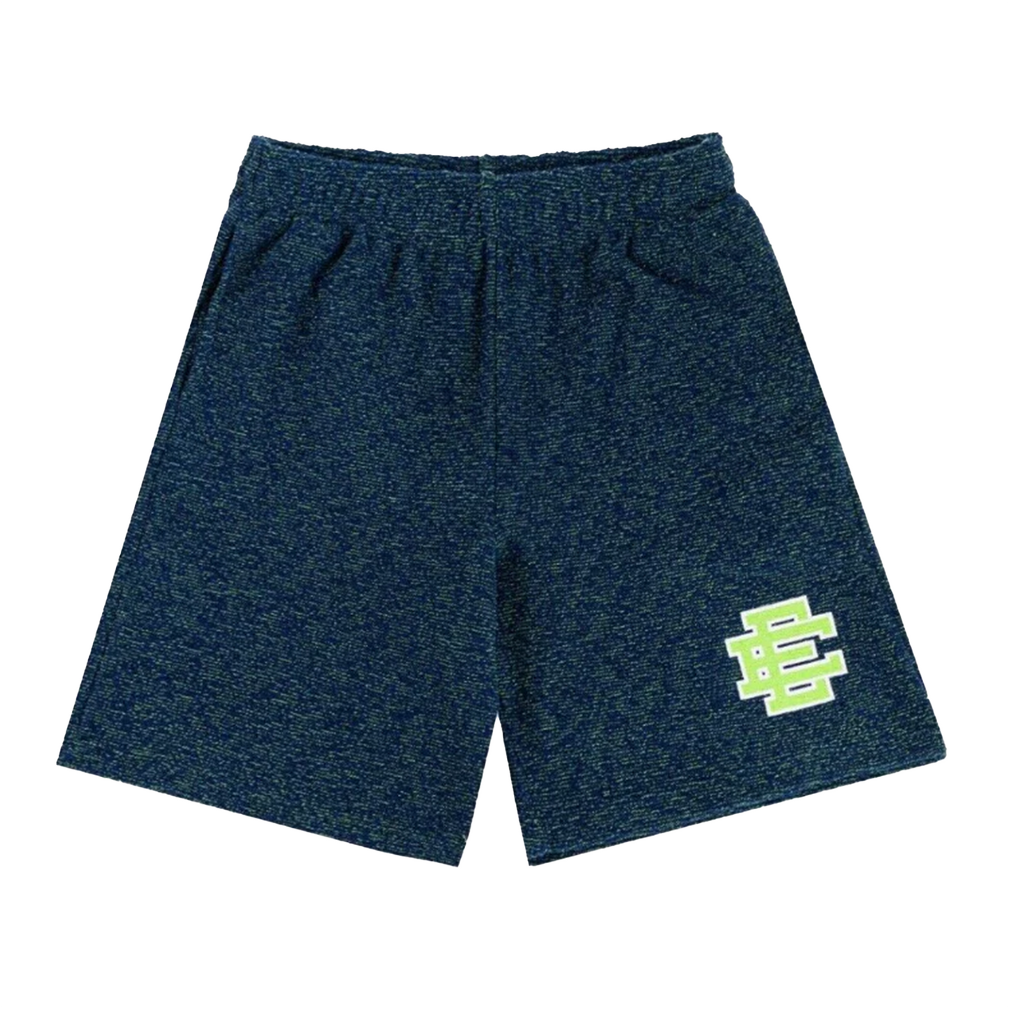 Eric Emanuel EE Basic Boucle Short Fleece - Green/Navy [USED] - M (Used)