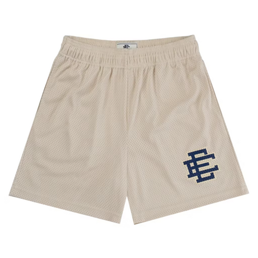Eric Emanuel EE Basic Short Whitecap Grey/Navy