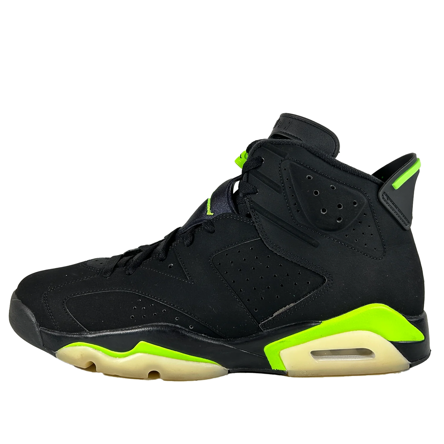 CT8529 003 Jordan 6 Retro Verde Eléctrico