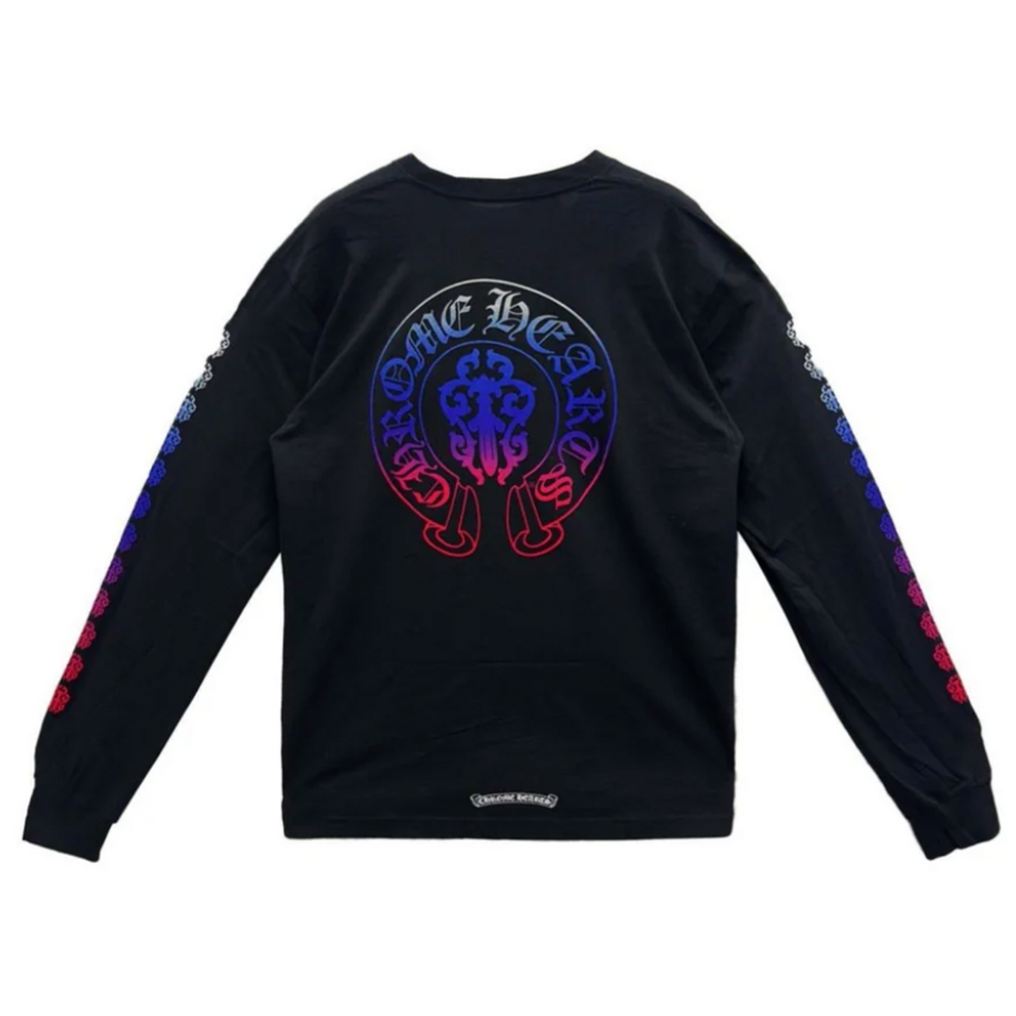 Chrome Hearts Gradient Dagger Pocket Long-Sleeve Black [USED] - M (Used)