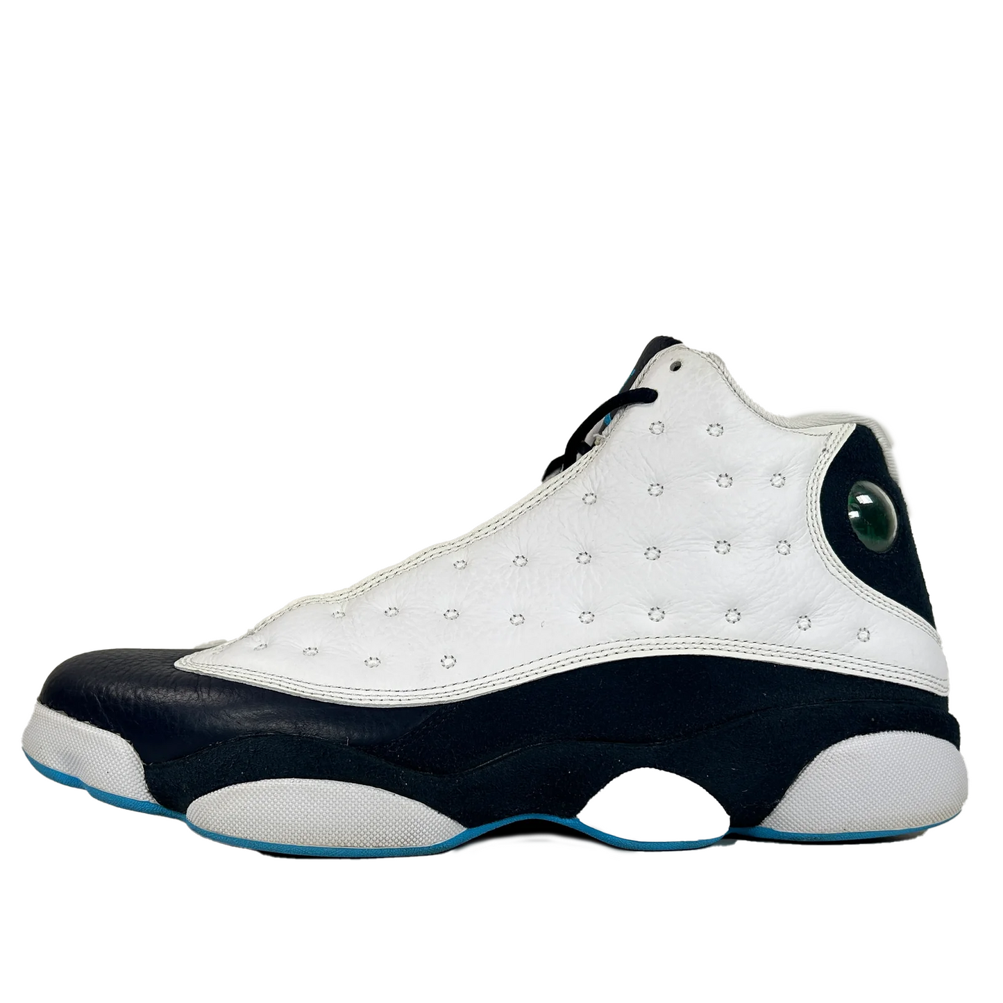 414571 144 Jordan 13 Retro Obsidian Powder Blue White [USED] - 11 M (Used2)