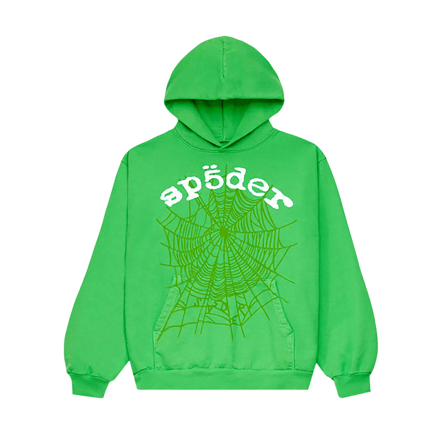 Sp5der Legacy Hoodie Green