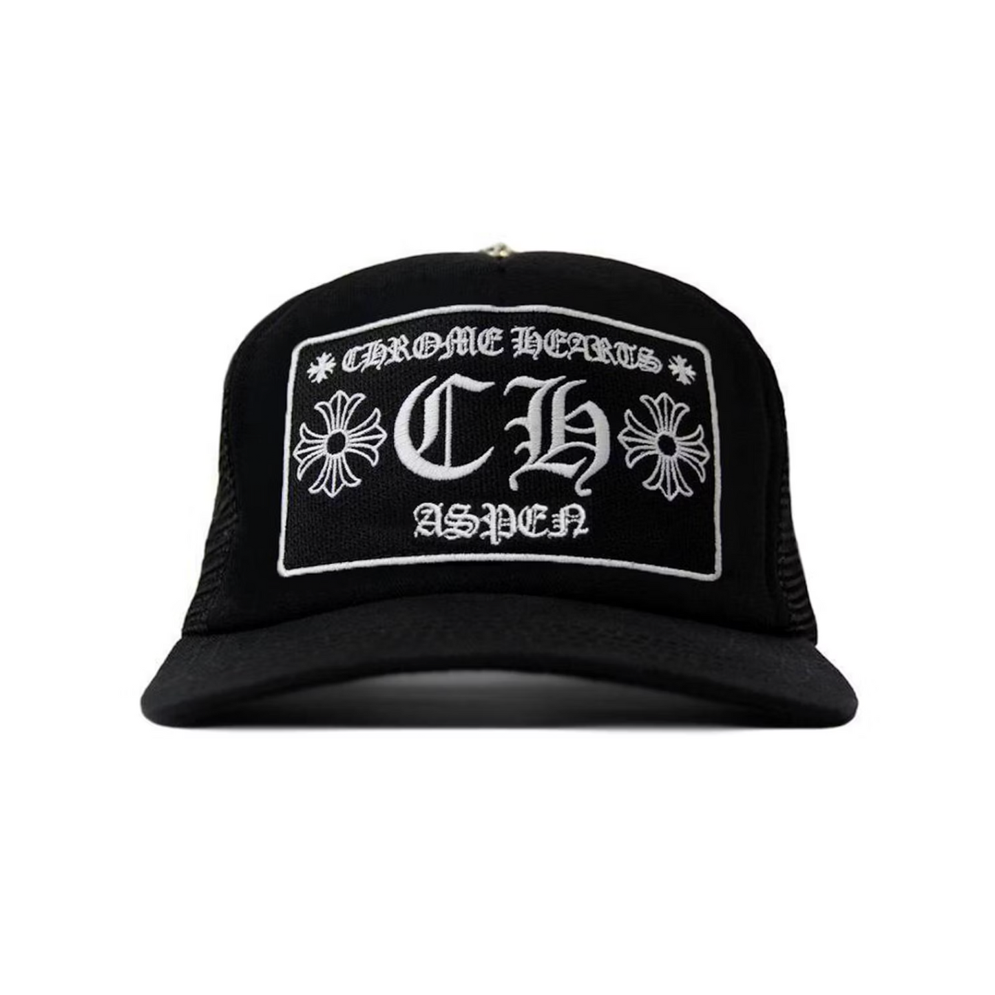 Chrome Hearts CH Aspen Exclusive Trucker Hat Black [USED]