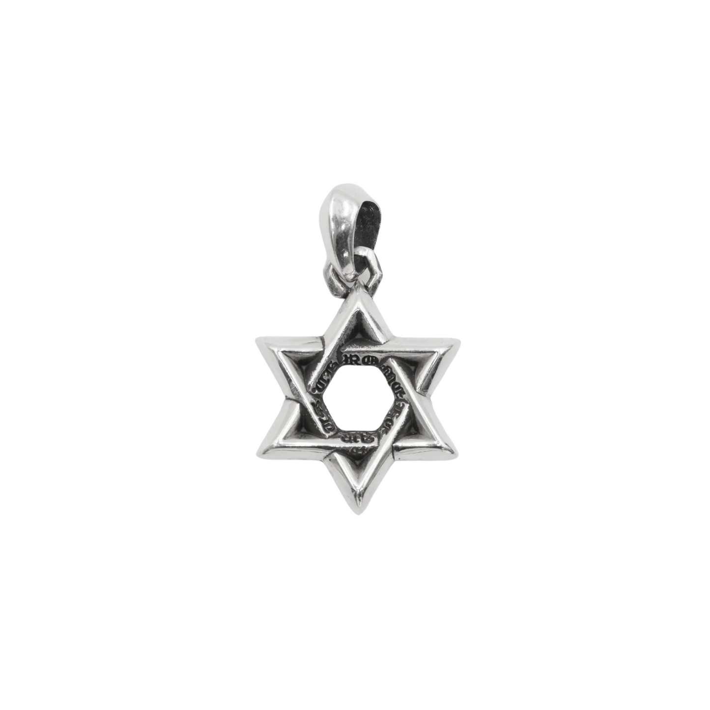 Chrome Hearts Star Of David Pendant