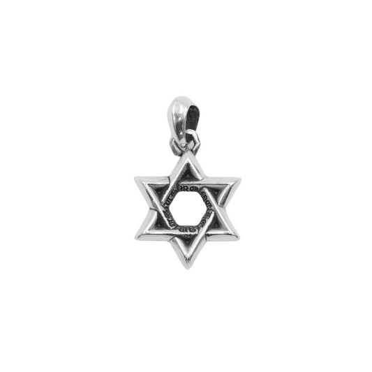 Chrome Hearts Star Of David Pendant