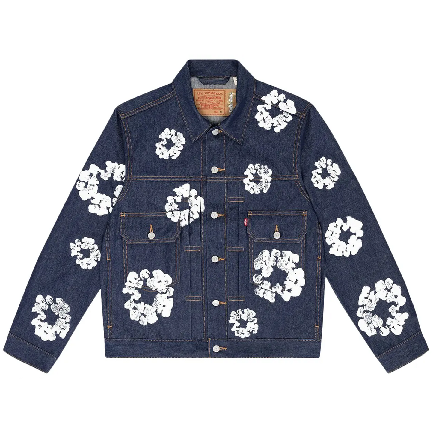 Denim Tears x Levi's Jacket Indigo [USED] - L (Used)